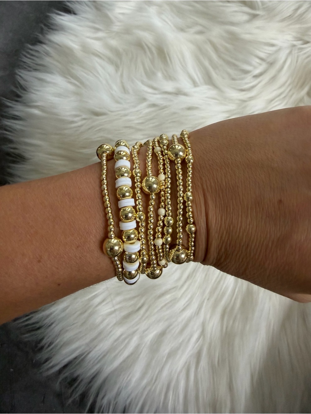 Stretch bracelets